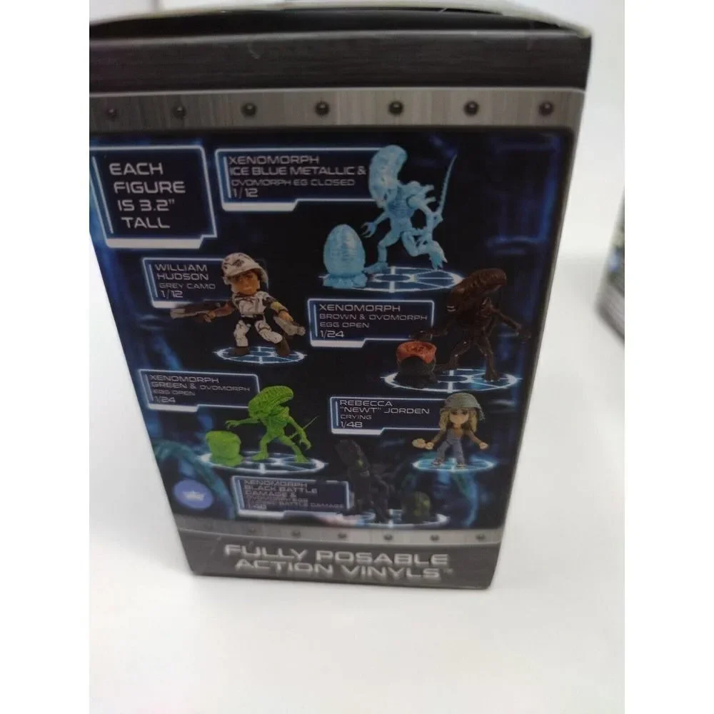 Aliens Movie Figures 3.2 inch Loyal Subjects Blue Alien Bishop Hudson Lot of 3